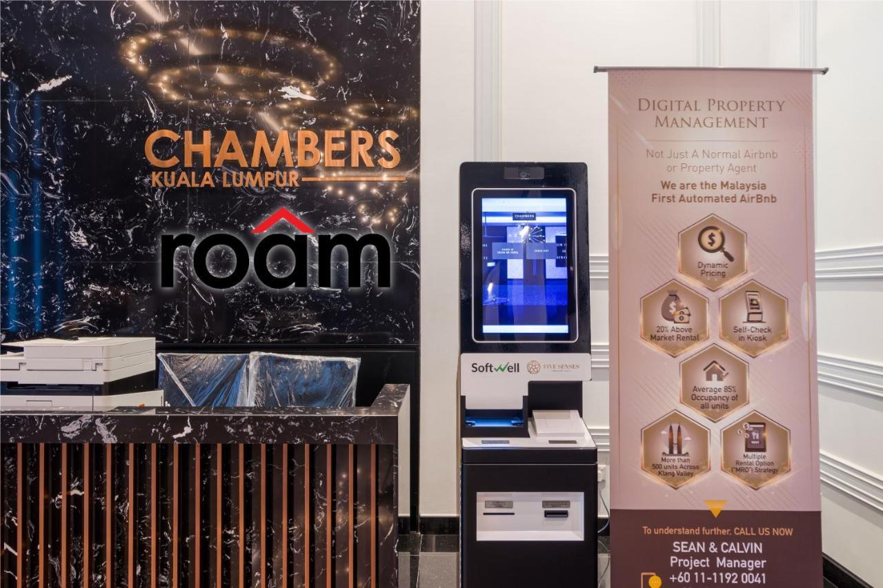 Chambers Residence, Sunway Putra Mall กัวลาลัมเปอร์ ภายนอก รูปภาพ